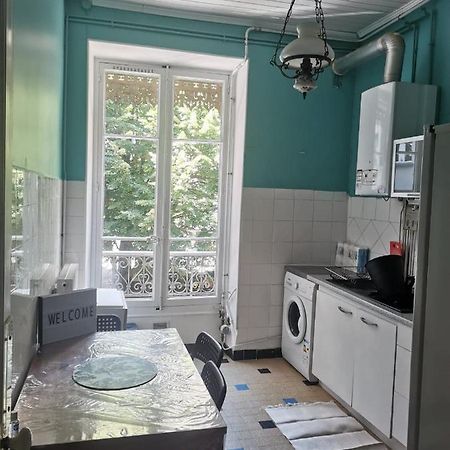 Bel Appartement Charme Ancien Dans Quartier Anime Grenoble Luaran gambar